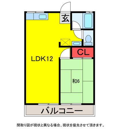 四街道駅 徒歩12分 2階の物件間取画像